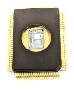 1 piece ST62E80BG1 | 8K EPROM | 8-bit MCU + LCD DRIVER | 22 I/O Ports | CQFP100W - Picture 1 of 6