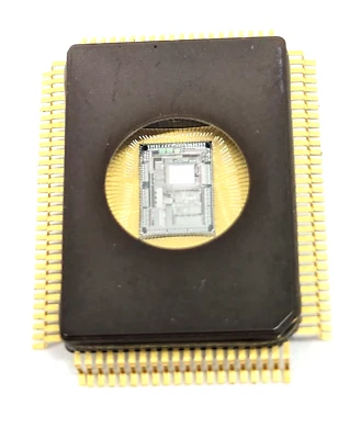 1 piece ST62E80BG1 | 8K EPROM | 8-bit MCU + LCD DRIVER | 22 I/O Ports | CQFP100W - Image 1 of 4