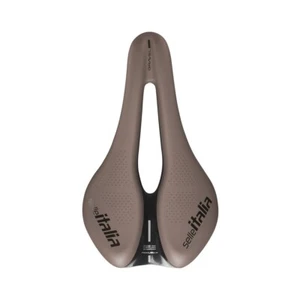 Selle Italia Novus Boost Evo L3 Gravel TM Superflow Saddle (Brown) - Picture 1 of 4