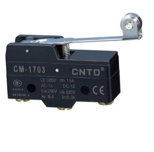 10PCS NEW CNTD CM-1703 CM1703 MICRO SWITCHES BRAND FREE SHIP - Bild 1 von 2