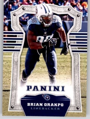 2017 Panini Brian Orakpo NFL PWE Base Card Titans #97 - Image 1 of 2