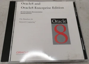 Oracle8 and Oracle8 Enterprise Edition Version 8.0.5.0.0 - Picture 1 of 3