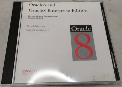 Oracle8 and Oracle8 Enterprise Edition Version 8.0.5.0.0 - Image 1 of 3