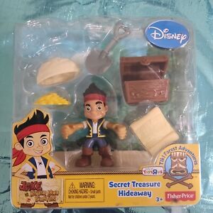 RARE- Disney Jake and the Neverland Pirates "Secret Treasure Hideaway" 
