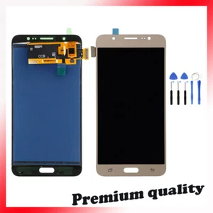 For Samsung Galaxy J7 2016 J710F LCD Display Touch Screen Replacement Gold - Picture 1 of 1