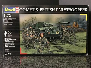 ✰ A-34 COMET Tank and British Paras/Paratroopers 1/72 Revell/MATCHBOX - Picture 1 of 6
