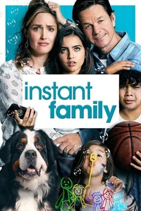 Instant Family (DVD, Wide, 2018) *DISC ONLY* NO CASE NO TRACKING - Imagen 1 de 2