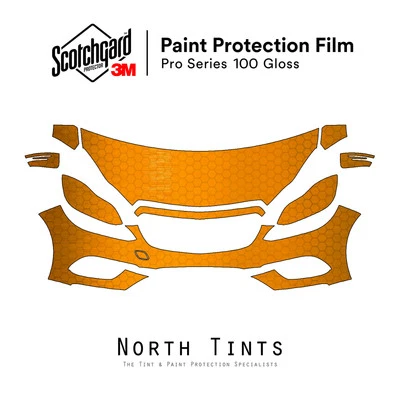 Mercedes Benz E Class Sedan 2014-2016 3M PRO PreCut Paint Film Clear Bra PPF Kit - Image 1 of 4