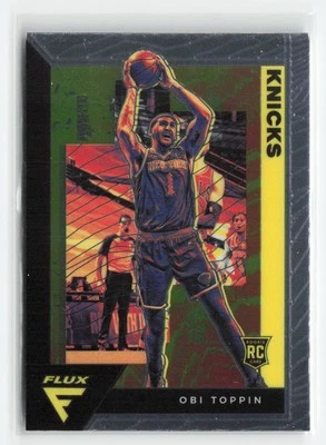 2020-21 Panini Flux #206 Obi Toppin RC - Image 1 of 2