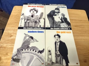 Chaplin Collection Band 1 DVD Goldrausch Rampenlicht Großer Diktator Moderne Zeiten - Bild 1 von 11