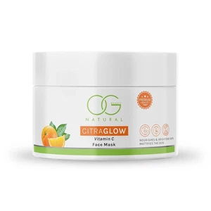 OG Beauty CitraGlow Vitamin C Gesichtsmaske zur Aufhellung der Haut 125 g - Bild 1 von 5