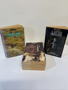 First print Signet Classics PB Edition The Secret Garden The Little Princess - Picture 1 of 17