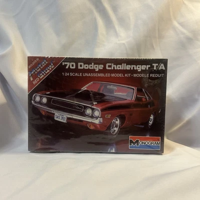 MONOGRAM DODGE '70 Challenger T/A model kit New in Factory SEALED Box 1983 Ed. - Image 1 of 4