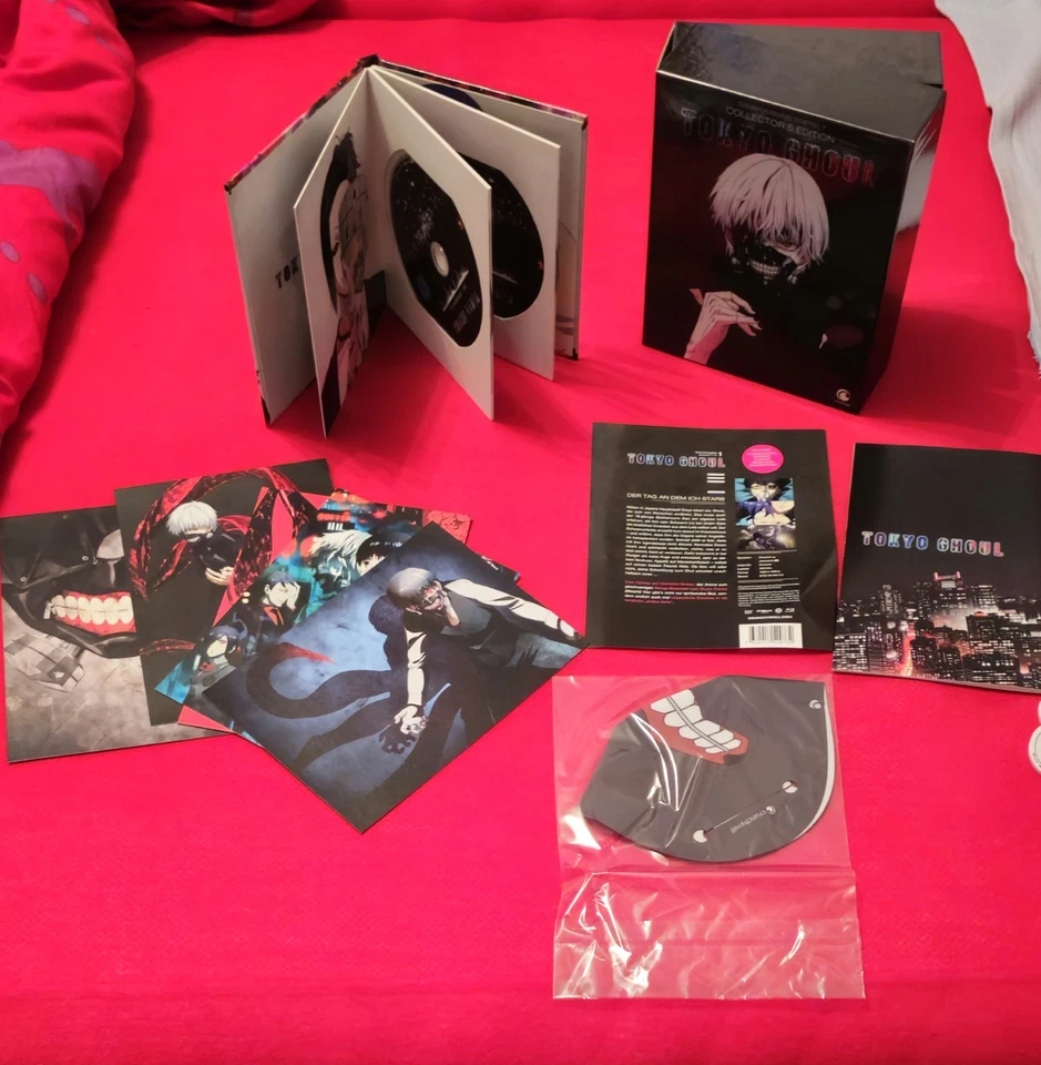 Tokyo Ghoul - Staffel 1 - Gesamtausgabe - [Blu-ray] Limited Edition - Bild 1 von 1