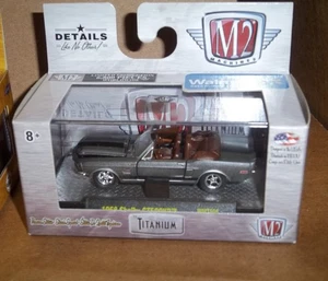 Máquinas M2 Titanio 1968 Shelby GT500KR WMTS06 16-15 - Imagen 1 de 2