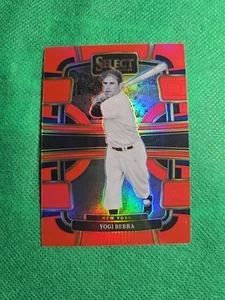 2024 Select - Yogi Berra - Red Prizm /149 Concourse SP# /149 NY Yankees HOF - Picture 1 of 2