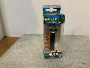 Funko POP! PEZ Limited Edition HULK Süßigkeiten & Spender Marvel Hergestellt in den USA - Bild 1 von 6