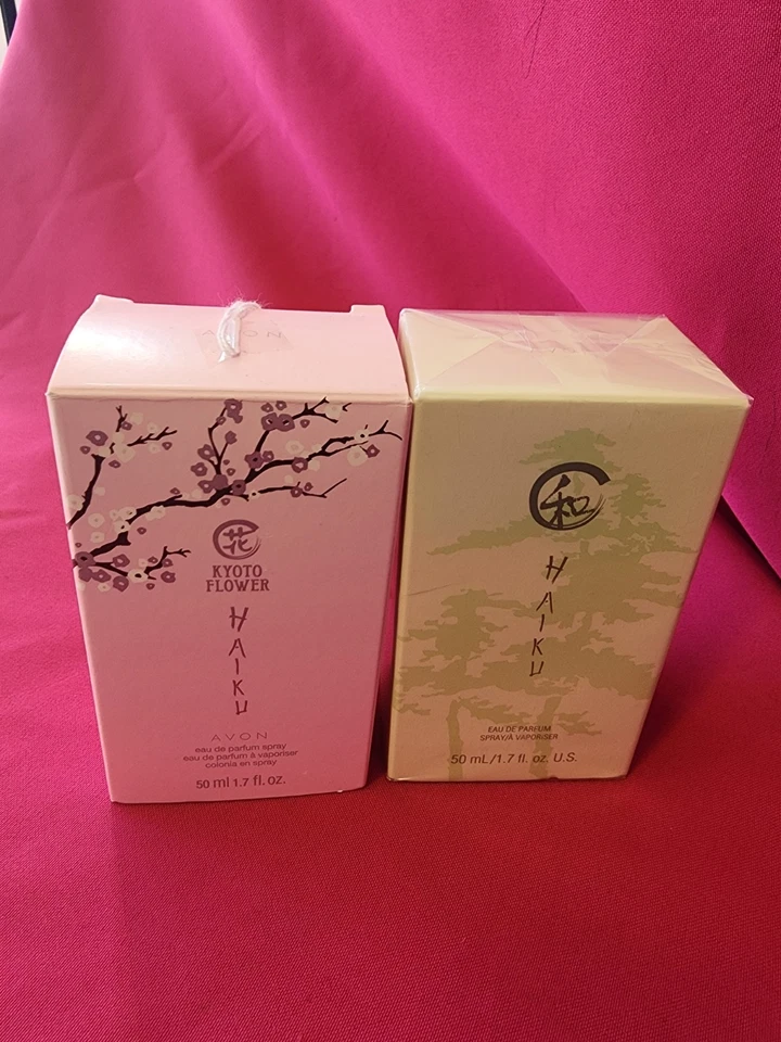 Avon Haiku Eau De Parfum & Haiku Kyoto Flower - 1.7 Fl. Oz. Cada uno - Nuevo Foto 1 de 1