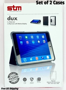 STM Dux Ultra Protective Case for iPad Mini 2 3 Retina Set of 2 - Picture 1 of 6