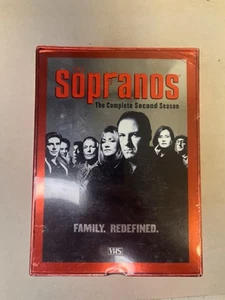 The Sopranos - Complete Second Season 2 (5 VHS Box Set HBO) *NEW FACTORY SEALED* - Imagen 1 de 8