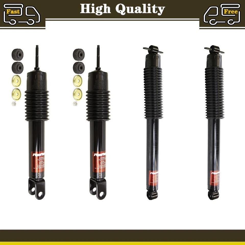 Amortecedores dianteiros traseiros Monroe Hummer H3T 4X 2009~2010 - Imagem 1 de 3