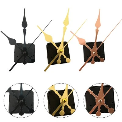 Smooth Running Quartz Clock Motor Movement with Long Hands for Precise Timing - Image 1 of 4