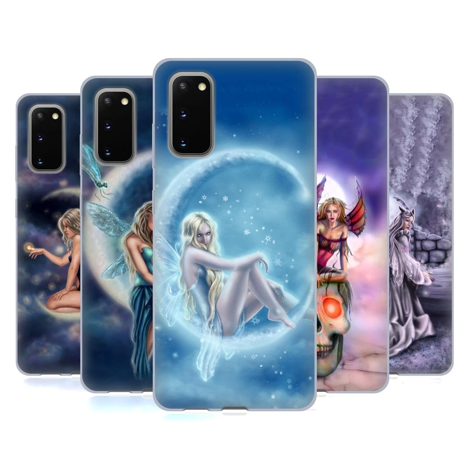 FUNDA DE GEL SUAVE TIFFANY "TITO" TOLAND-SCOTT FAIRIES PARA TELÉFONOS SAMSUNG 1 Foto 1 de 4