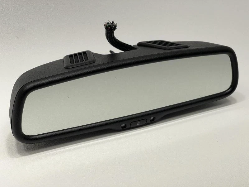 2007-2017 JEEP COMPASS INTERIOR REARVIEW MIRROR BLACK TC:DV 130K 50739 - Imagem 1 de 4