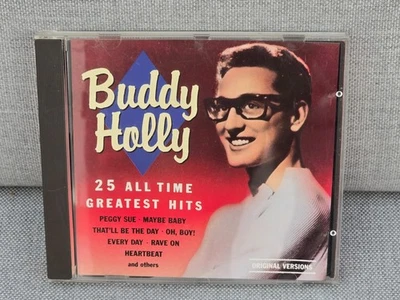 CD - Buddy Holly - 25 All Time Greatest Hits - Bild 1 von 3