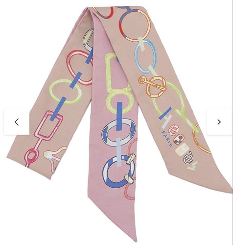 Charm Hermès Twilly Rosa Catena Multicolore Usatoo