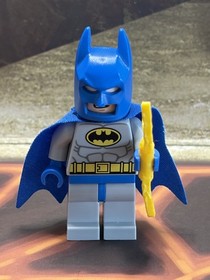 LEGO Batman Modern Cowl Minifigure 7779 7780 7782 2006 Blue Batman
