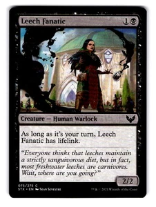 Leech Fanatic C Strixhaven: School of Mages 75 NM - Picture 1 of 2