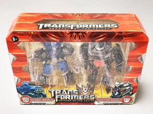 2009 HASBRO TRANSFORMERS ROTF - WHEELIE VS SIDEWAYS SET - FACTORY SEALED - Picture 1 of 7