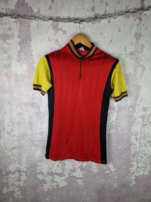 Maillot ERIMA Cycling Jacket Men’s Marathon Rare 90 Made In West Germany Size M - Image 1 of 4