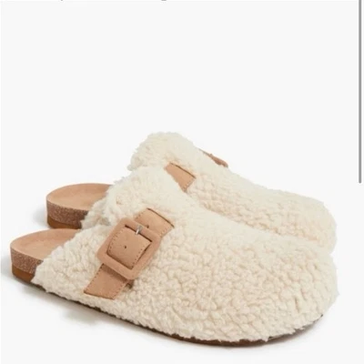 J. Zueco/mula/zapatilla Crew imitación Sherpa TALLA 10 Foto 1 de 4