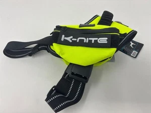 K-nite Dog 3m Reflective Scotchlite Harness Removable Bag Size S 49-67 cm / - Picture 1 of 4
