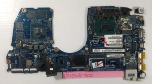 Placa madre Dell Inspiron P75F P75F003 2,3 Ghz sin RAM con CPU - Imagen 1 de 9