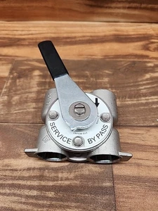 Válvula de derivación para válvulas Fleck 5600, 2500, 2510 y 9000 - 3/4 pulgadas nueva  - Imagen 1 de 6