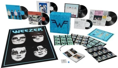 Weezer - Weezer (Blue 30th)  [Super Deluxe 4 LP/10" Single/7" Single] [New Vinyl - Image 1 of 2