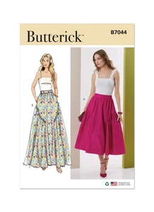 Butterick Easy SEWING PATTERN B7044 Misses' Skirt,Midi & Evening Length - Picture 1 of 6