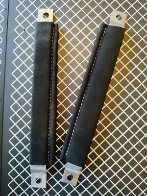 Genuine Leather Handmade Chevy/GMC 88-89 C/K Interior Door Pull Strap Handle - Image 1 of 2