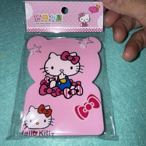 Specchio Hello Kitty con pettine nuovo con etichetta - Foto 1 di 4