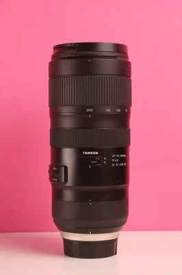 Tamron 70-200mm f/2.8 G2 SP Di VC USD for NIKON F Full Frame GOOD USED - image 1 of 4