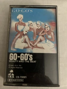 The Go Go's Beauty and the Beat Cassette Tape - 1981 IRS 80s Pop New Wave Debut - Picture 1 of 2
