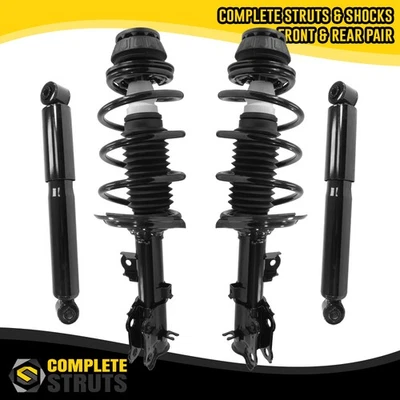 Front Complete Struts & Rear Shock Absorbers for 2012-2017 Hyundai Accent - Image 1 of 4