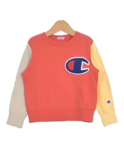CHAMPION Sweatshirts RedxLightGrayxYellow 120(7T8T) 2200584425543 - Picture 1 of 7