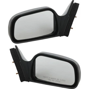 Power Mirror Set For 1997-2001 Toyota Camry Japan Built Paintable - Picture 1 of 12