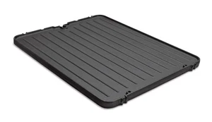 11237 Exact Fit Gusseisen Grillplatte, Porta Chef 320 und Gem Series Grillplatte, schwarz - Bild 1 von 4