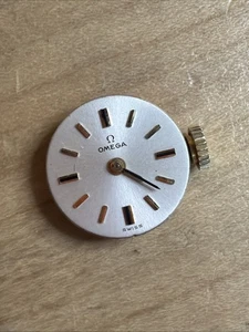 Vintage Omega 17j Movement Cal650 As Is Not Working C808 - Bild 1 von 5