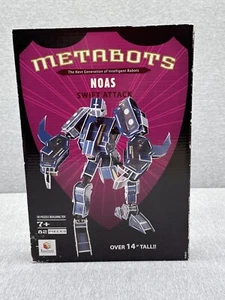 Metabots NOAS 3D Puzzle Articulated Fully Poseable 14” Action Figure - Picture 1 of 5